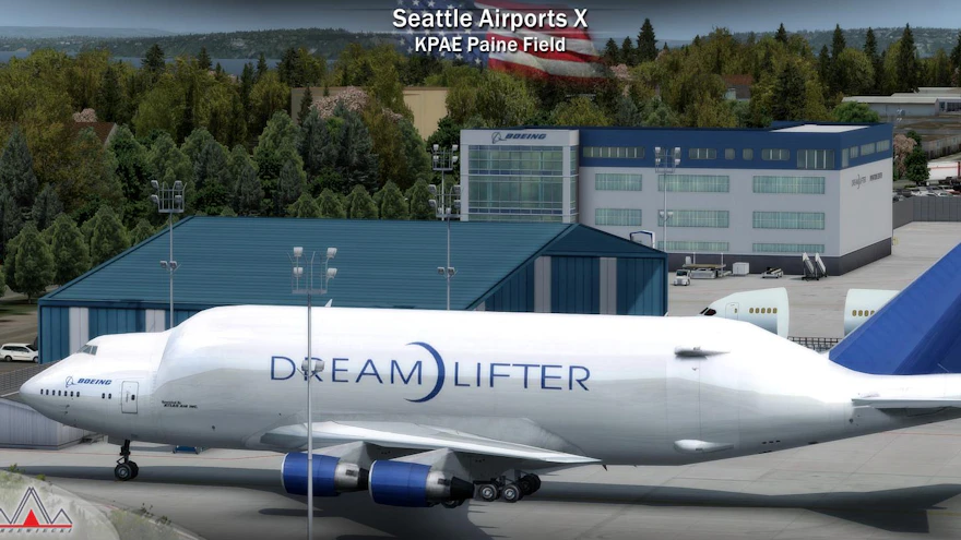 Drzeweicki Design Seattle City X and Seattle Airports X v.1.1 Released