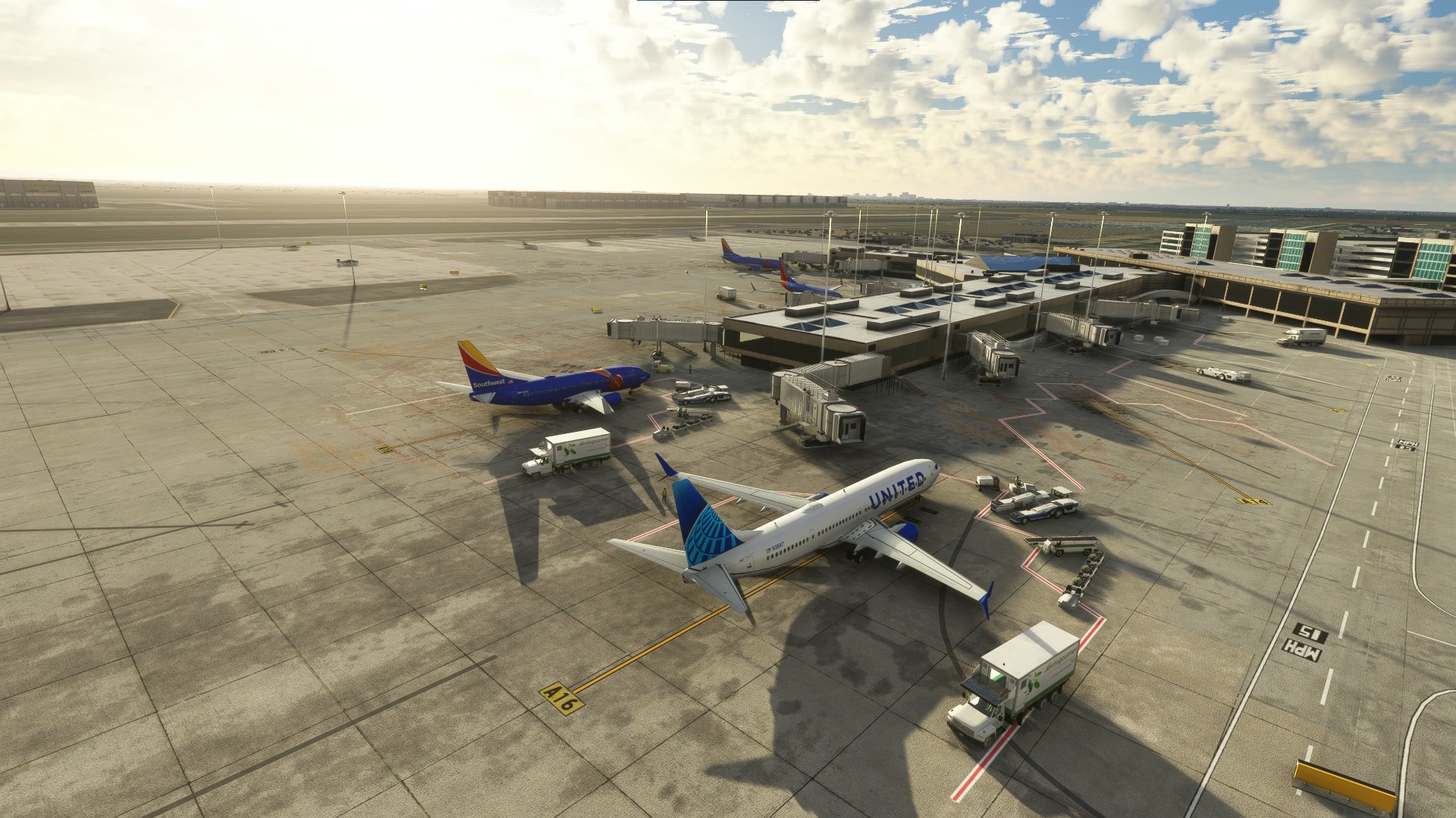 Double T Releases Sacramento Airport for MSFS