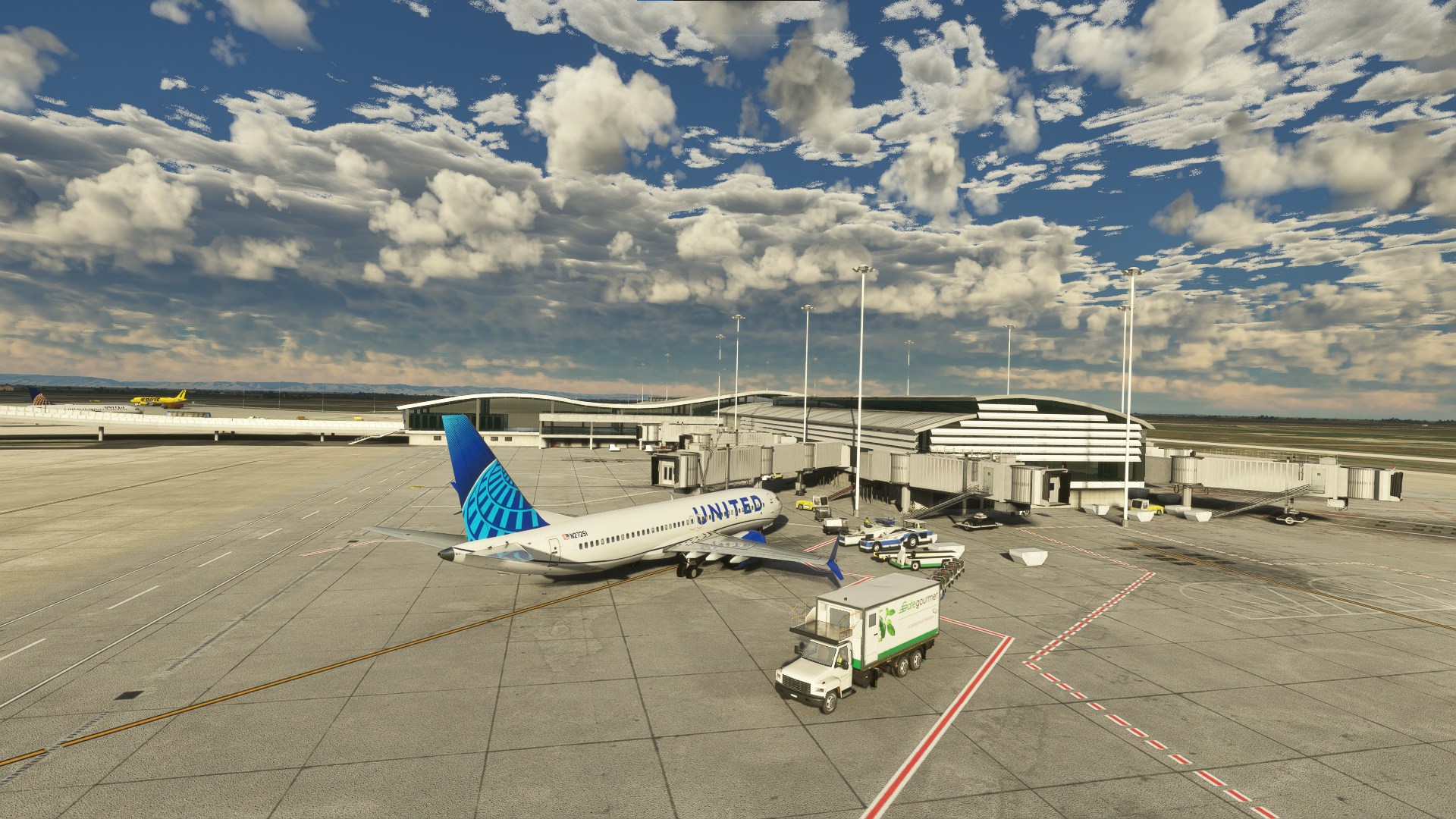Double T Releases Sacramento Airport for MSFS