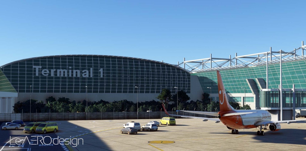 LeAeroDesign Releases Incheon for MSFS