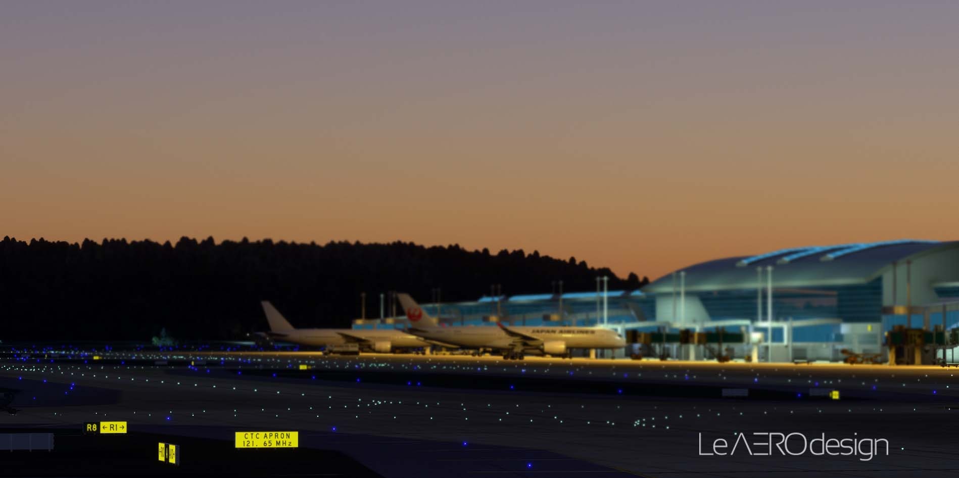 LeAeroDesign Releases Incheon for MSFS