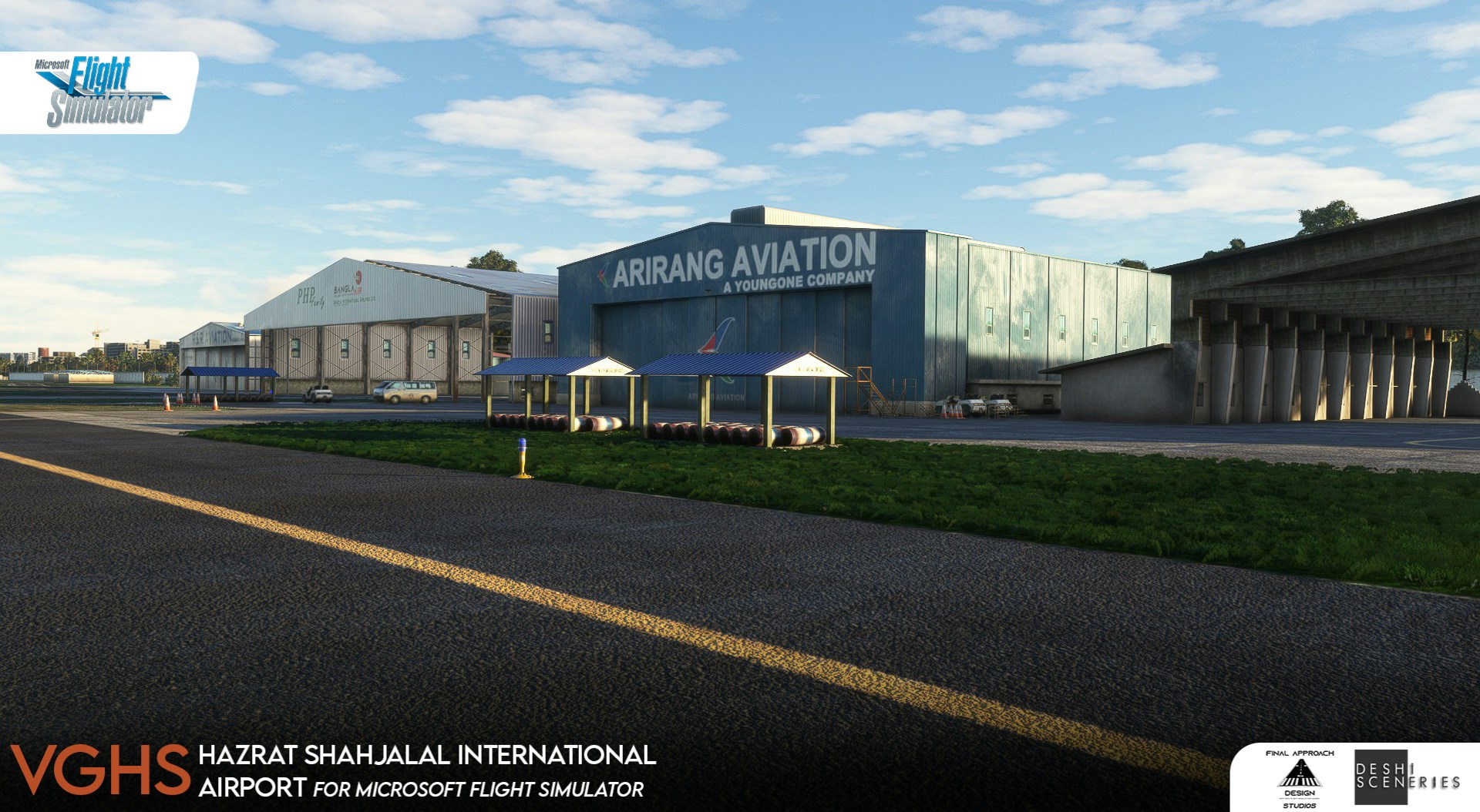 Final Approach Design Simulations Releases Dhaka Airport for MSFS
