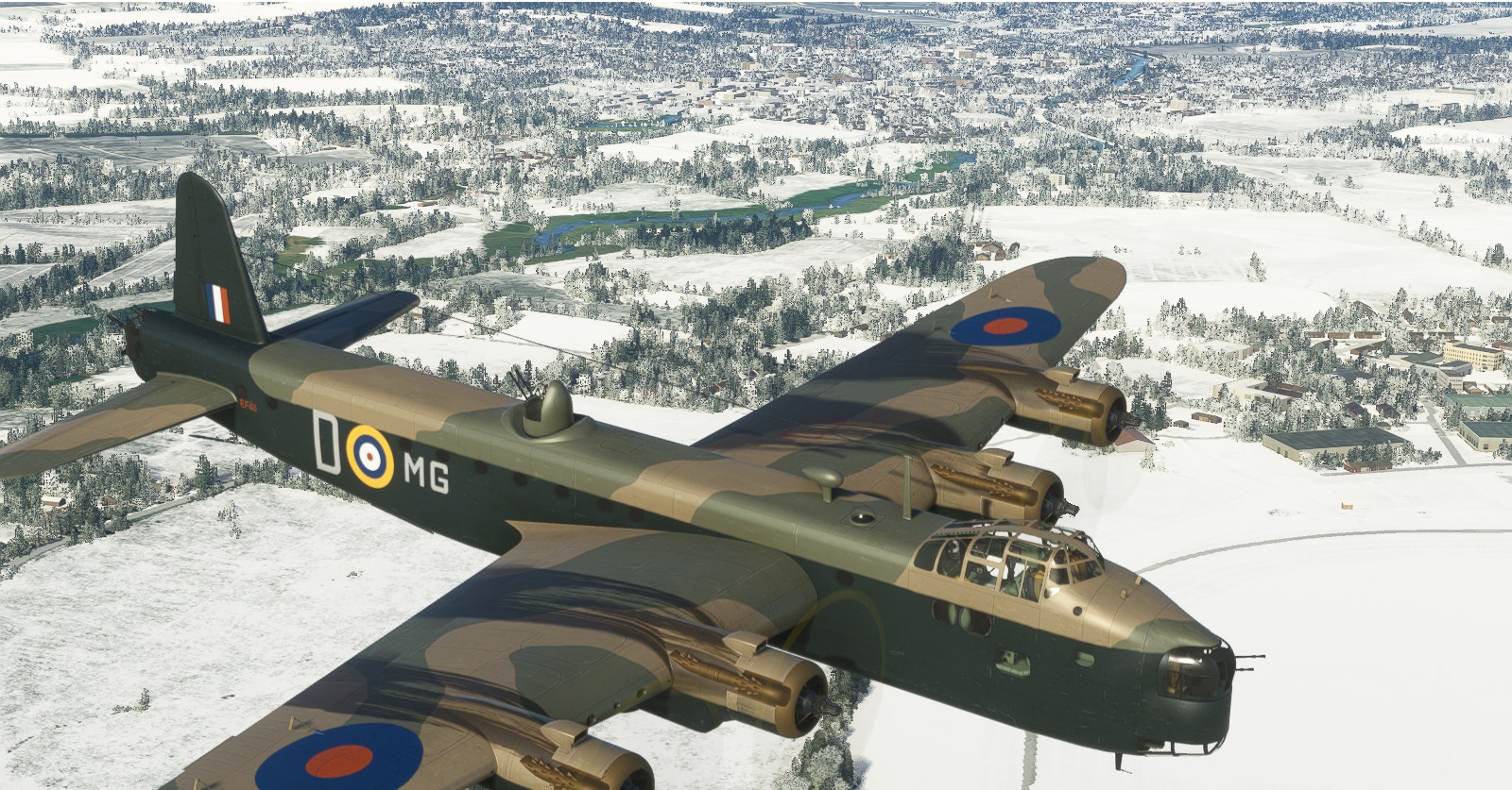 Virtavia Releases First MSFS Aircraft: Short Stirling