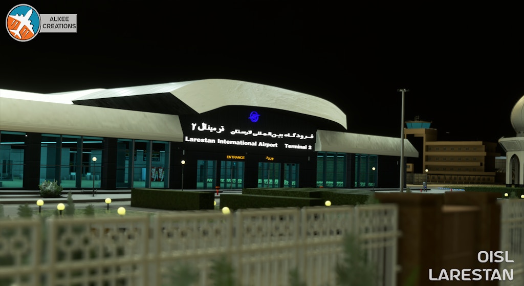 Alkee Creations Releases Larestan International Airport for MSFS