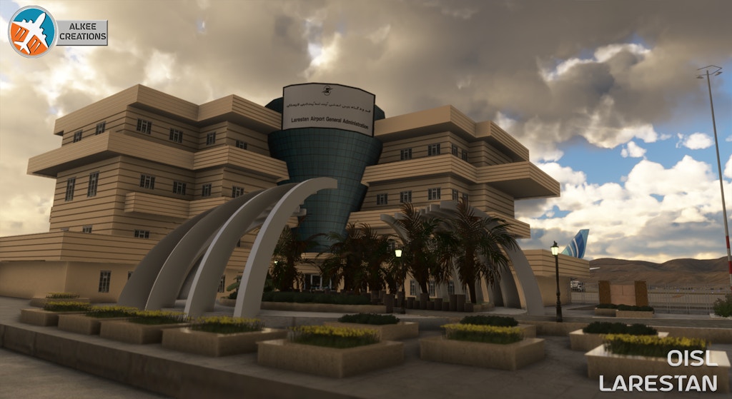 Alkee Creations Releases Larestan International Airport for MSFS
