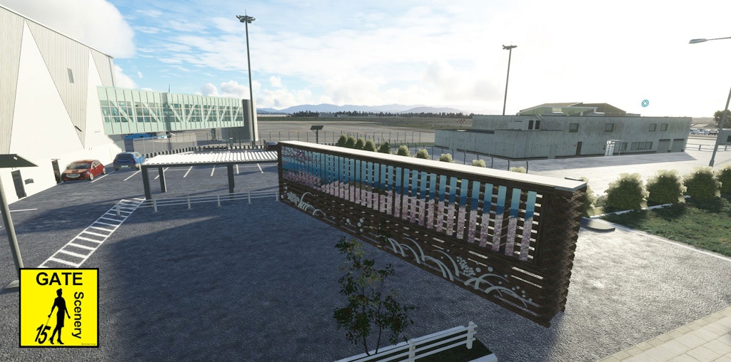 Gate15Scenery Releases Tokushima International Airport for MSFS