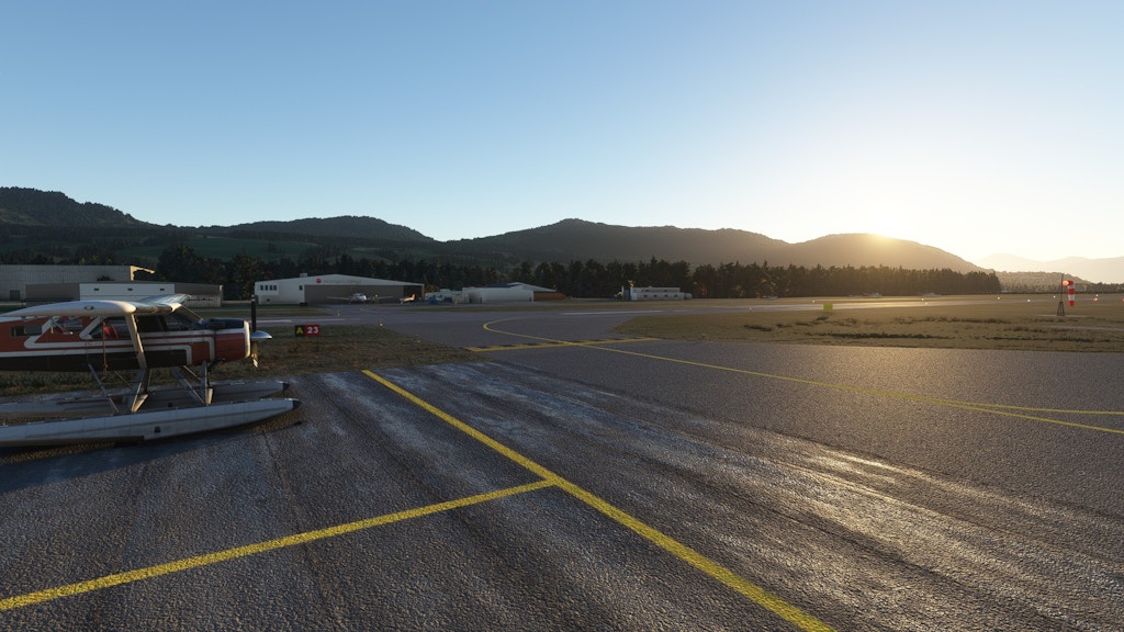 Token Design Releases Vernon Regional Airport for MSFS