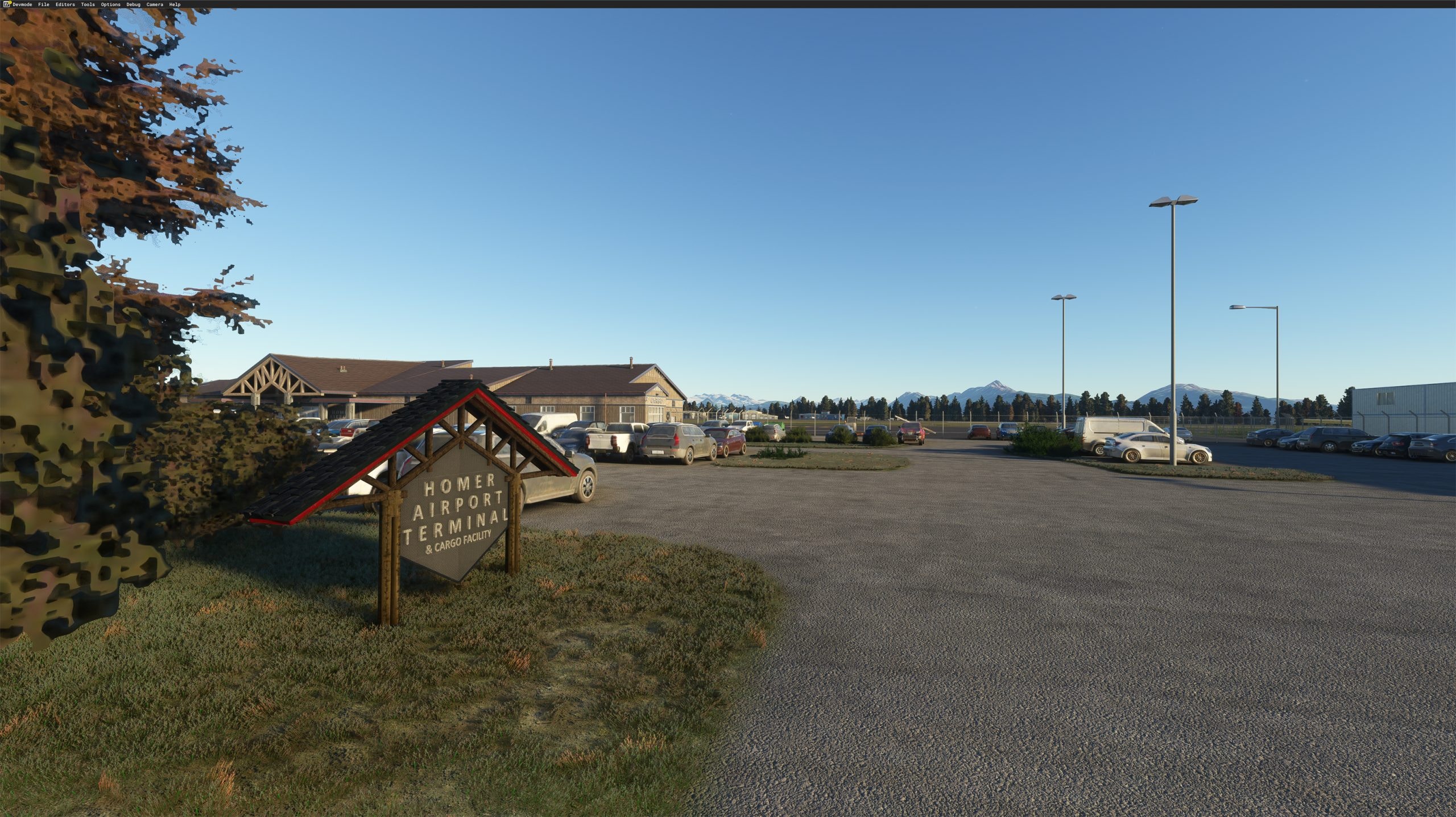 RealWorldScenery Releases Homer Airport for MSFS FSElite