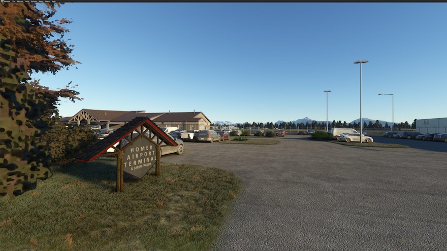 RealWorldScenery Releases Homer Airport for MSFS