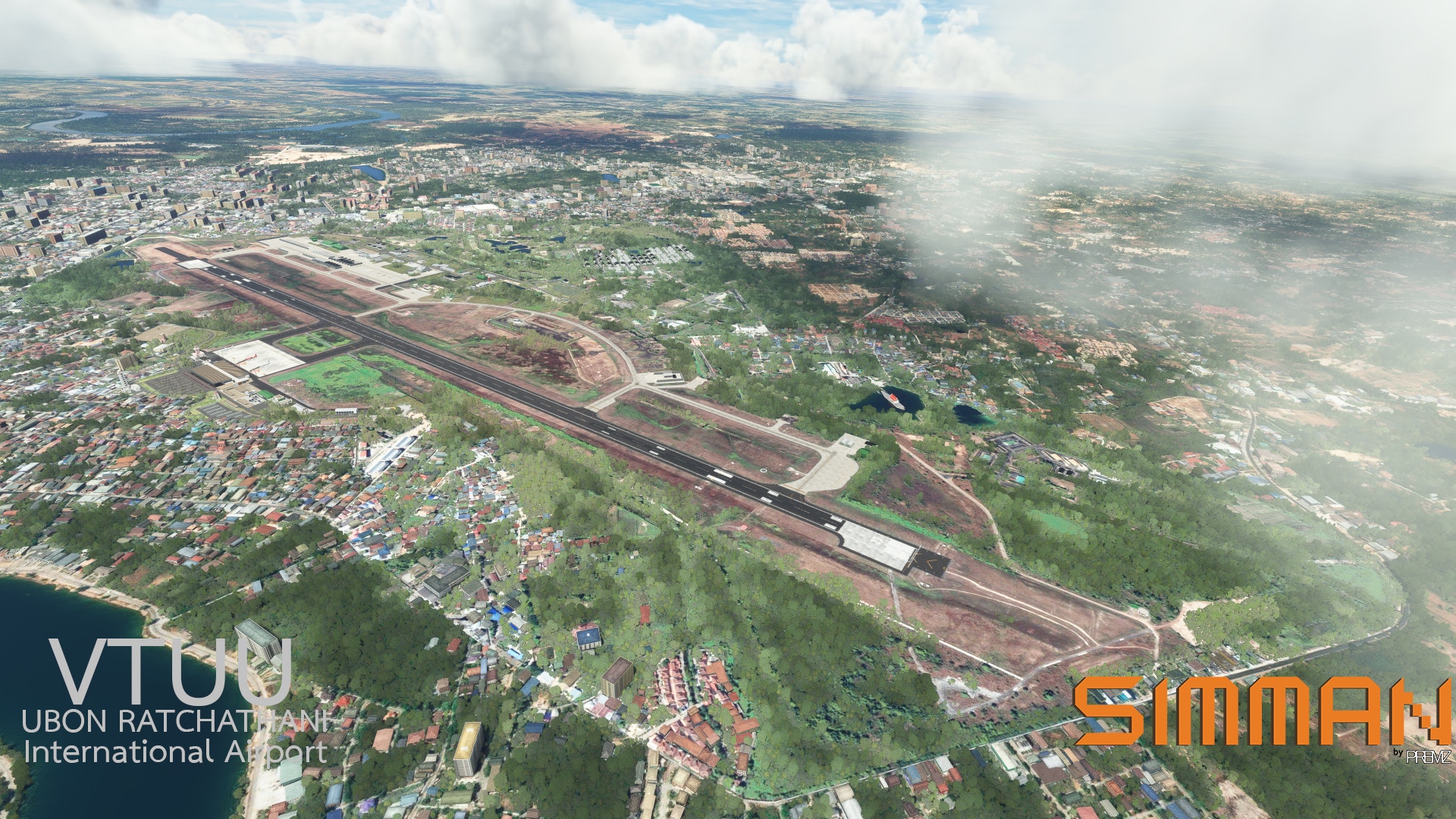 Simman Releases Ubon Ratchathani Airport for MSFS