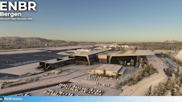 RDPresets Releases Bergen Flesland Airport for MSFS