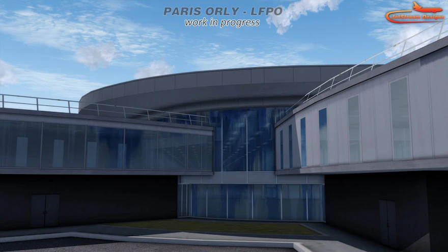 More Previews of JetStream Designs Paris Orly Released