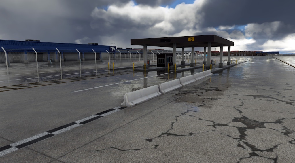 Pacific Islands Simulation Provides Salt Lake City Intl. Airport Update