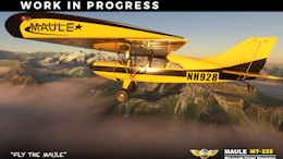 Pilot Experience Sim Previews Maule M7-235 for MSFS with New Screenshots