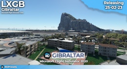 RDPresets Updates LXGB – Gibraltar Intl. Airport