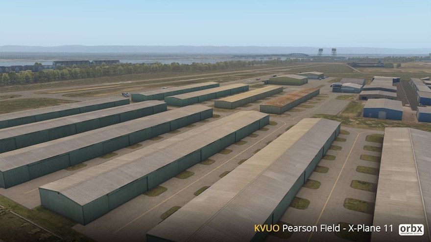Orbx Previews KVUO Pearson Field for X-Plane 11