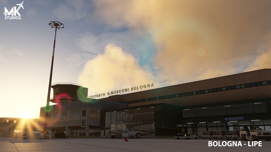 MK-Studios Announces Bologna Airport