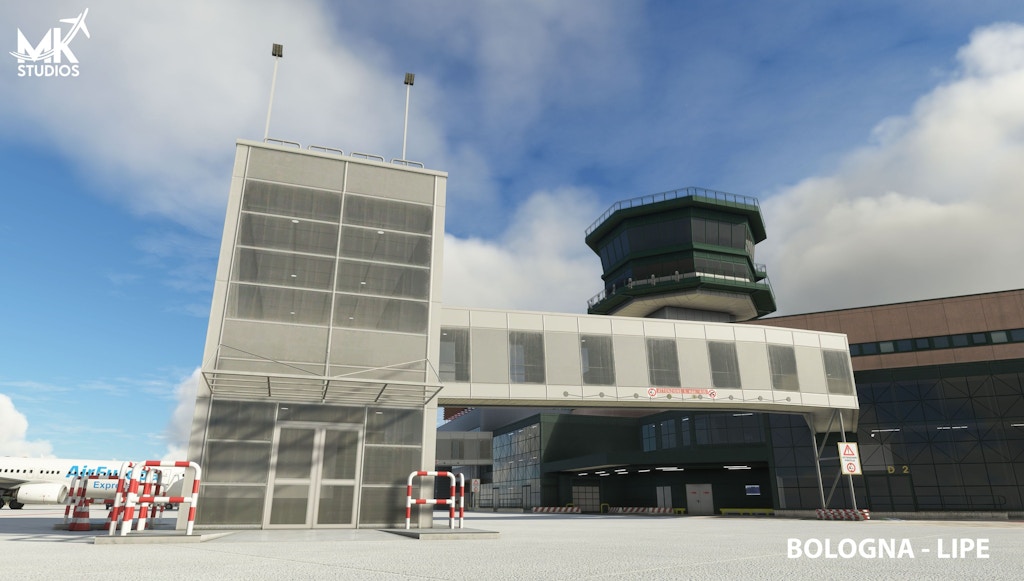 MK-Studios Announces Bologna Airport