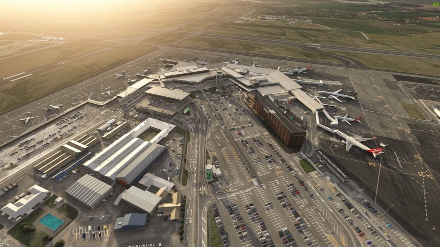 NZA Simulations Preview NZCH – Christchurch International Airport for MSFS