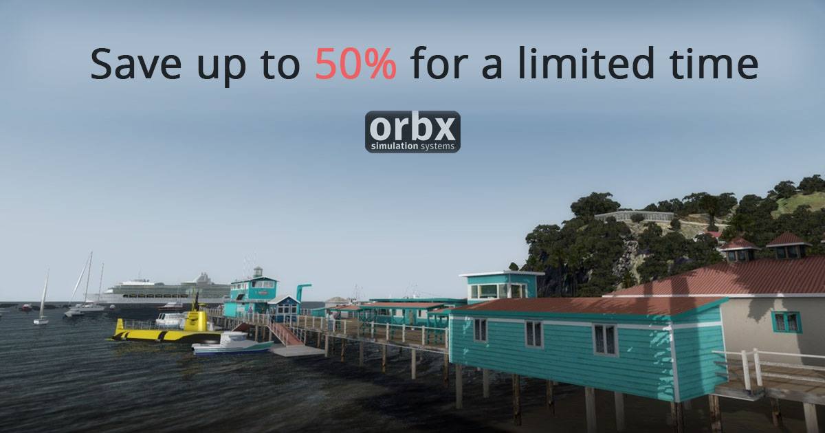 Promoted: Orbx Summer Sale Now On - Save up to 50% - FSElite