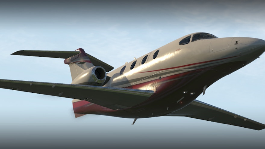 Carenado Update 390 Premier IA on X-Plane to Version 1.1