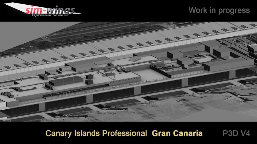 Aerosoft Gran Canaria Professional Previews