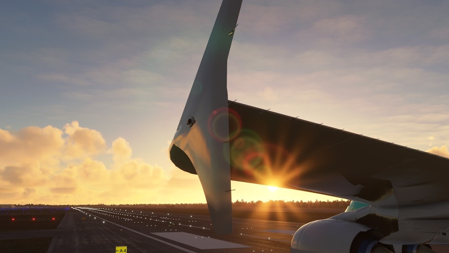 Teaser of FlyByWire’s A380 for MSFS Shared