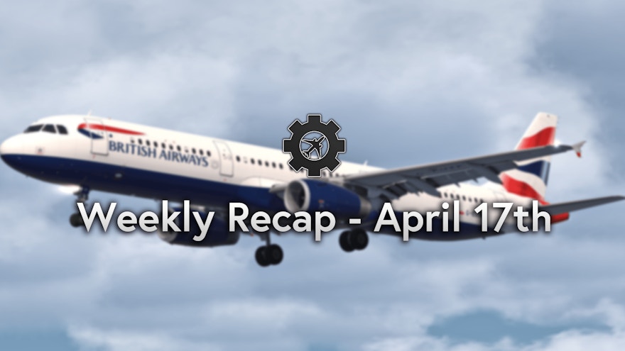iniBuilds Weekly Recap – April 17th