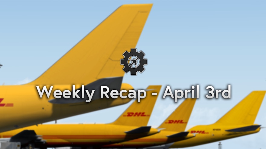 iniBuilds Weekly Recap – April 3rd