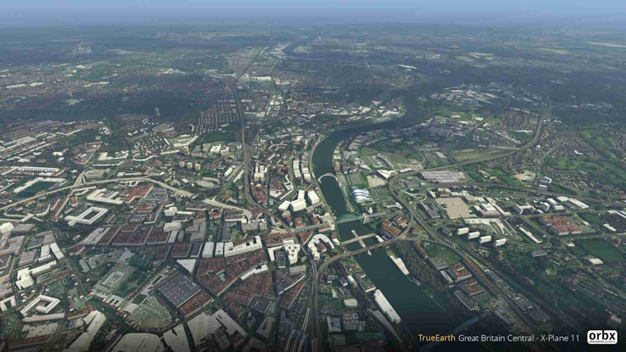 Orbx TrueEarth GB Central Coming Soon