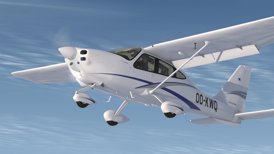 Aeroplane Heaven Releases Tecnam P2010 for P3D