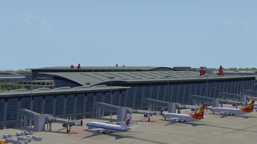 WF Scenery Studio ZLXY Xi’an Xianyang International Releasing Soon