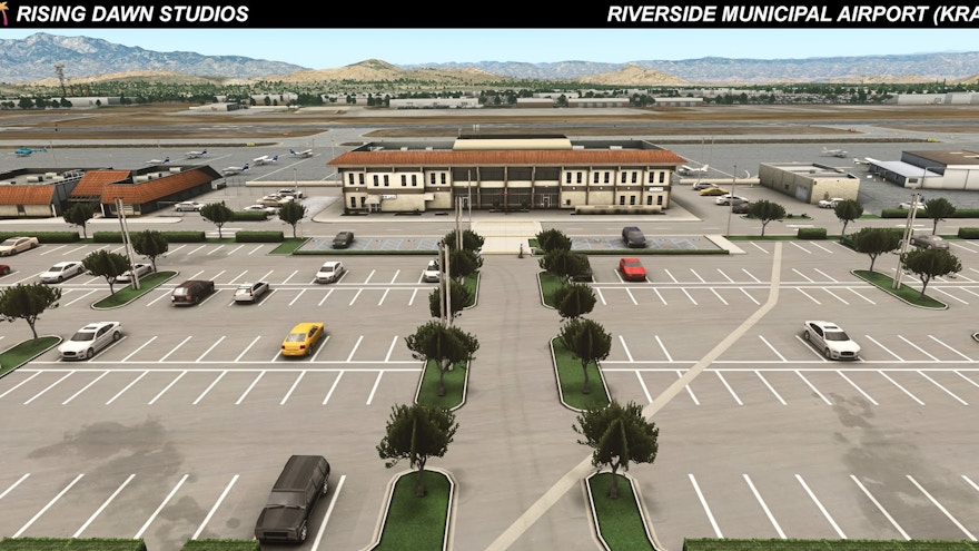Rising Dawn Studios Releases Riverside Municipal Airport
