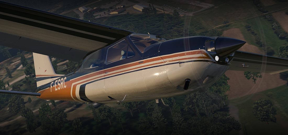 Самолеты для пипла. Cessna 172 Carenado. Immersive aircraft update. Самолет для скретча. Glasair 3.