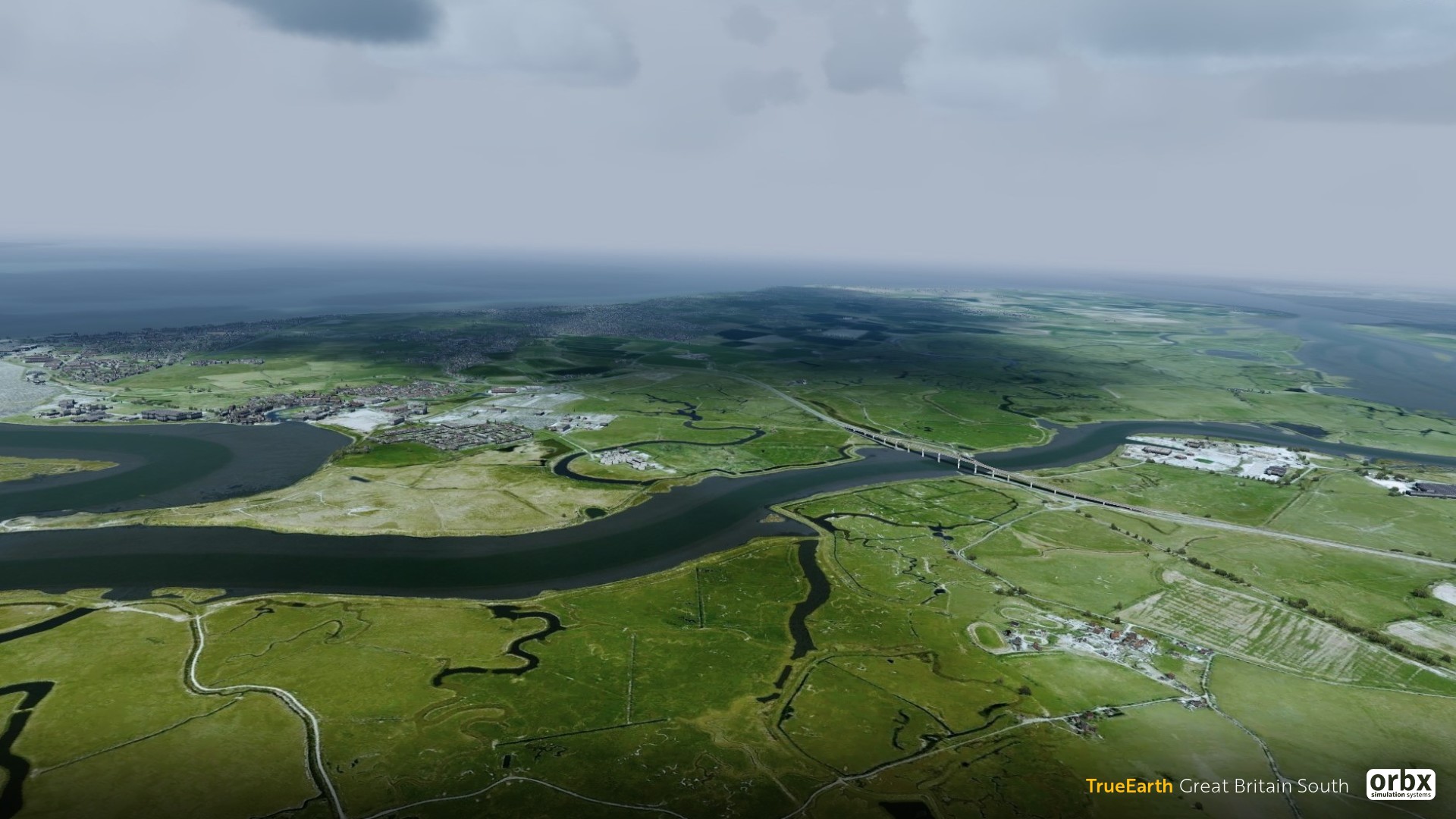 Orbx Previews More TrueEarth GB South For P3D V4 - FSElite