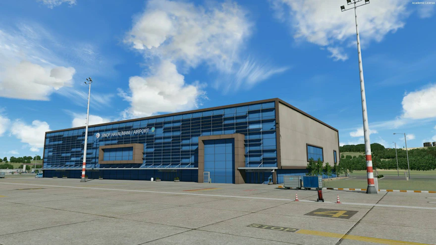 SceneryTR Freeware Sinop (LTCM) V2.0 Update Released