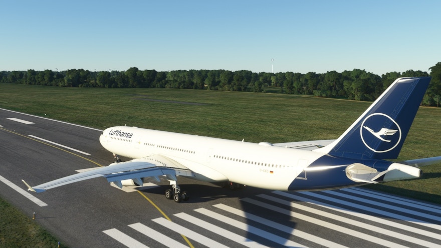 First Previews of the Aerosoft A330 for MSFS