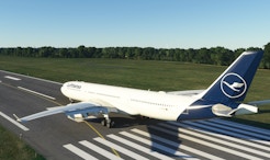 First Previews of the Aerosoft A330 for MSFS