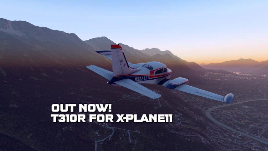 MilViz Release T310R For X-Plane 11