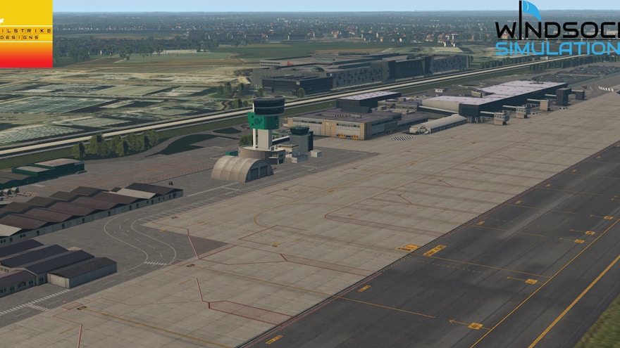 Windsock Simulations Previews Bergamo LIME Airport