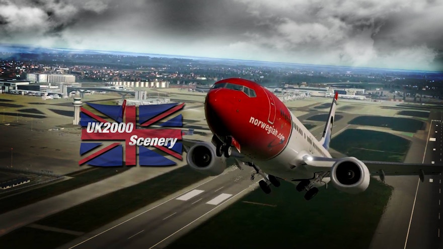 UK2000 Scenery Ceases FSX Developer Upon Release of Microsoft Flight Simulator