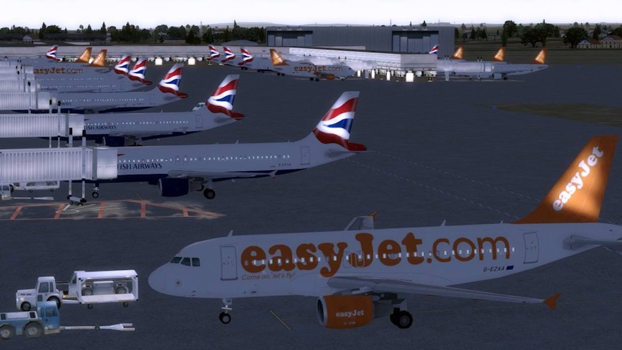 Flight1 Update Ultimate Traffic Live with Winter 2019 Schedule