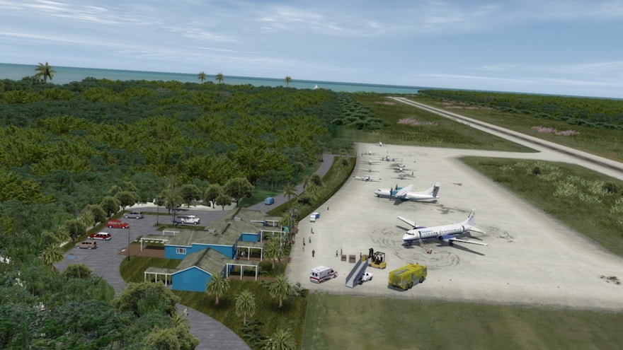 Photosim Labs Previews Upcoming South Bimini Airport