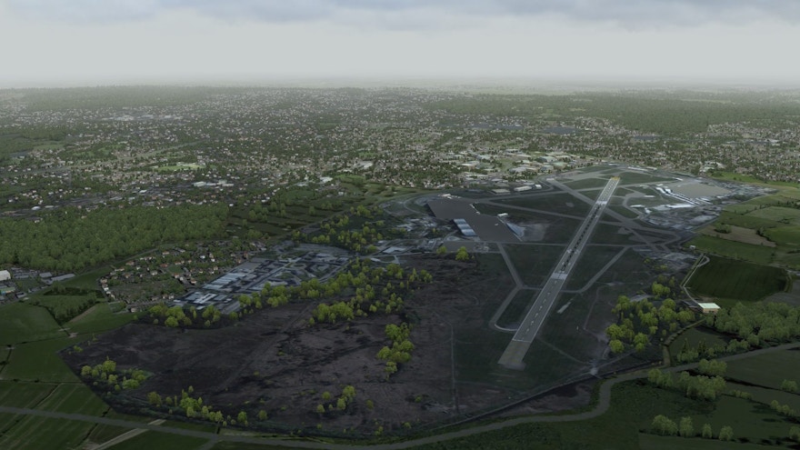 DC Design Announce Farnborough (EGLF) Airport