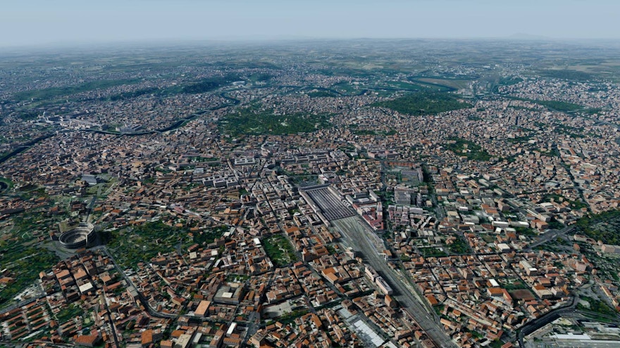 SamScene Rome City X Updated to v1.2