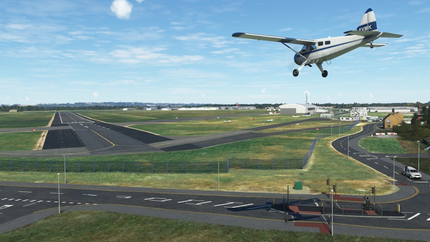 Burning Blue Design Releases Solent Airport for MSFS
