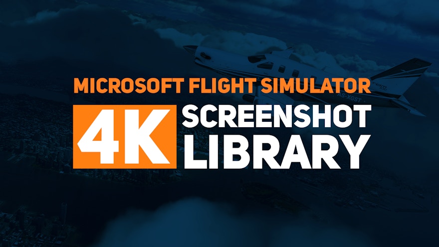 Microsoft Flight Simulator – 4K Previews from the Global Preview Event