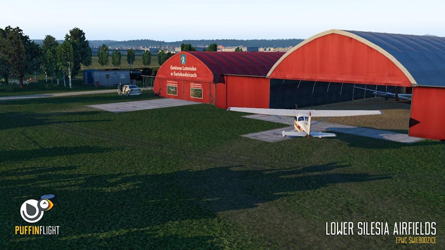 PuffinFlight Releases Lower Silesia Airfields for X-Plane 11