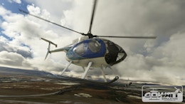 Cowan Sim Release 500E Helicopter for MSFS