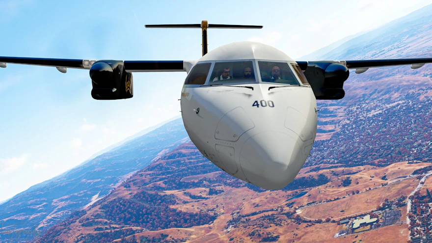 Majestic Shares Development Update on Q400 Training Edition